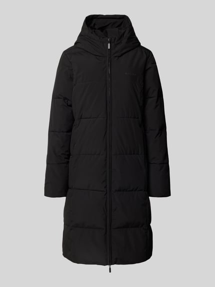 Mazine Steppmantel mit Kapuze Black 2