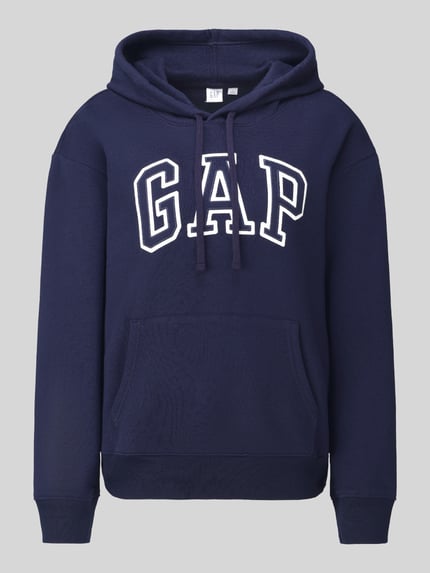 GAP Sweatshirt mit Logo-Schriftzug Dunkelblau 2