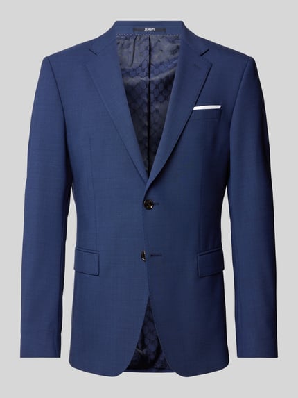 Sakko mit Brustleistentasche Modell 'Herby' Shop The Look MANNEQUINE
