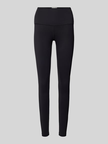 HANRO Legging met elastische band, model 'Balance' Zwart - 1