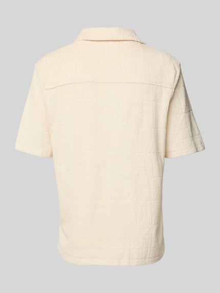 Shiwi Regular Fit Freizeithemd mit Reverskragen Modell 'Ted' Offwhite 3