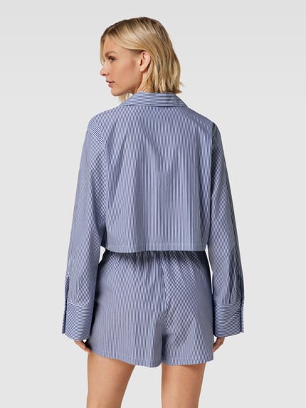 Polo Ralph Lauren Pyjama met streepmotief Marineblauw - 4