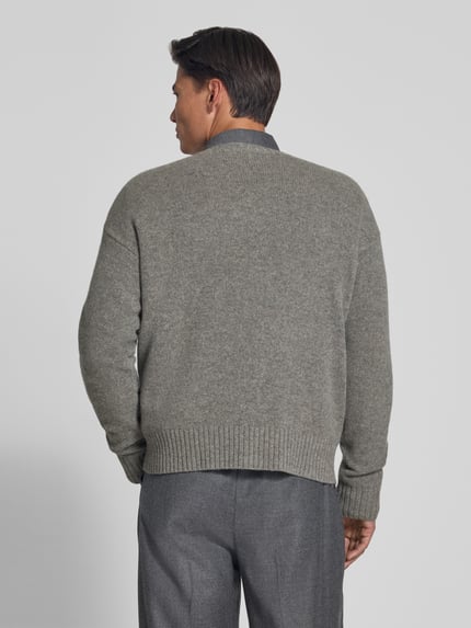Polo Ralph Lauren Regular Fit Pullover mit Polo-Bear-Motiv Hellgrau 5