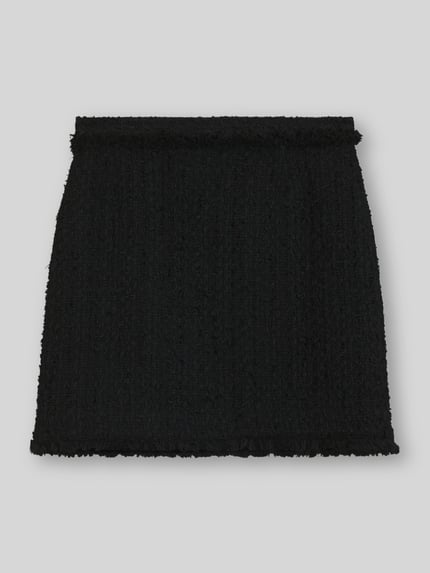 BOSS Mini-Rock aus Baumwoll-Mix Modell 'VOKILA' Black 2