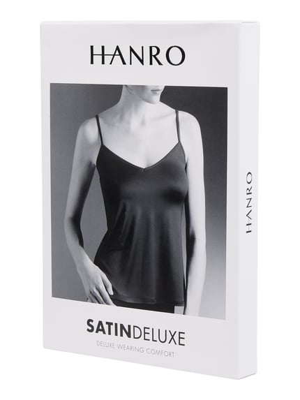 HANRO Top van satijn, model Satin Deluxe Beige - 3