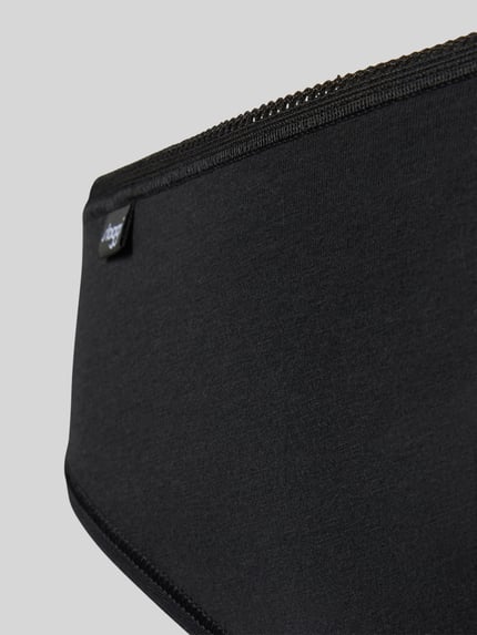 Sloggi Slip met labeldetail in een set van 3 stuks Zwart - 2