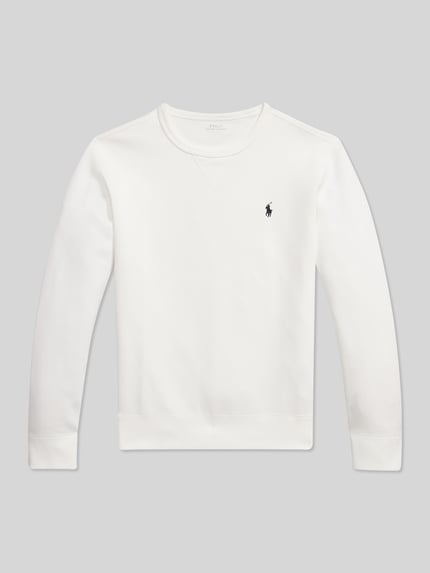 Polo Ralph Lauren Regular Fit Sweatshirts mit Logo-Stitching Weiss 2