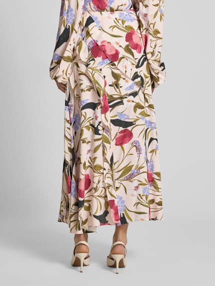 Ted Baker Długa spódnica z falbanami model ‘candici’ Różowy 5