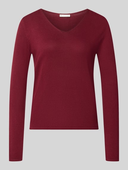 Sweter o kroju regular fit z mieszanki bawełny Shop The Look MANNEQUINE