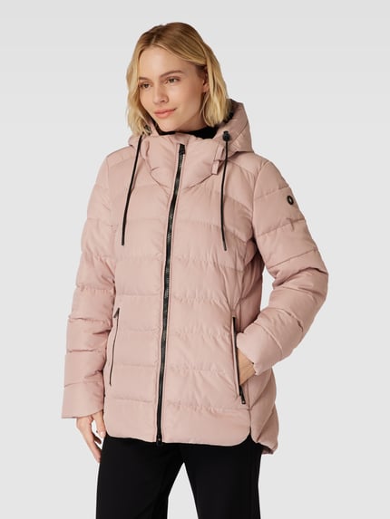 FUCHS SCHMITT Gewatteerd jack met labelpatch Roze - 4