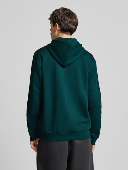 adidas Originals Regular fit hoodie met logostitching Donkergroen - 5
