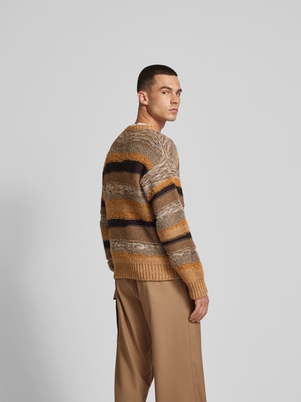 Dsquared2 Trui in brei-look Zand - 5