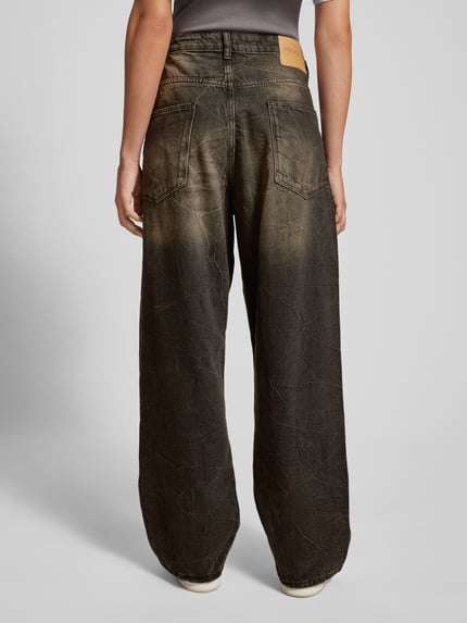 REVIEW Super baggy jeans Zwart - 5
