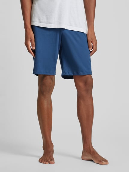 SCHIESSER Sweatshorts mit Eingrifftaschen Royal 4
