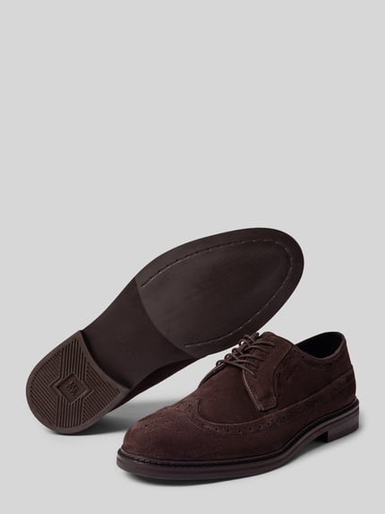 GANT Sneaker aus echtem Leder Modell 'Bidford' Dunkelbraun 4