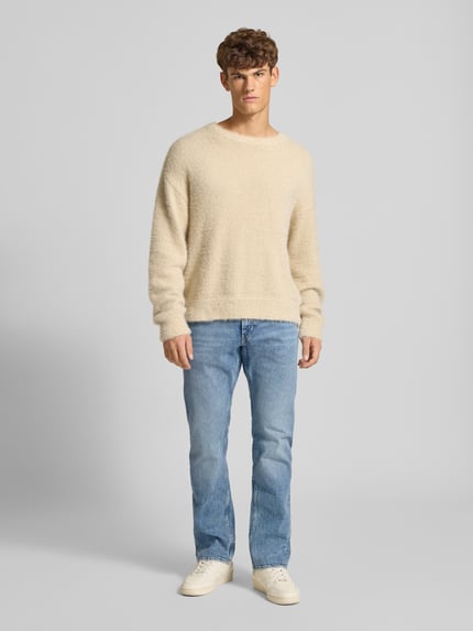 G-Star RAW Straight leg jeans met steek- en achterzakken, model 'Mosa' Jeansblauw - 1