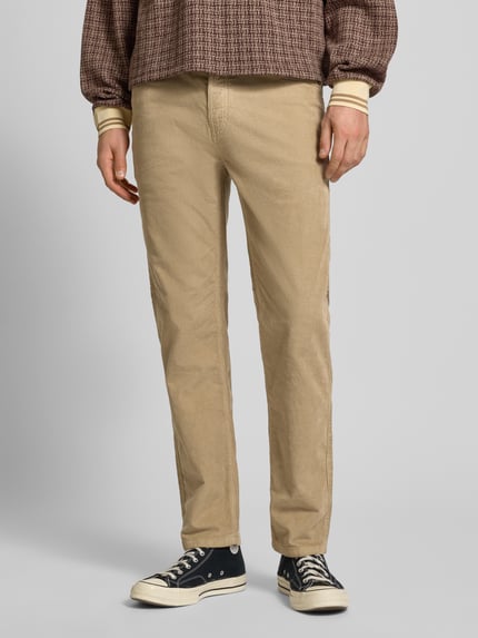 Pepe Jeans Slim Fit Cordhose aus Baumwoll-Mix Camel 4