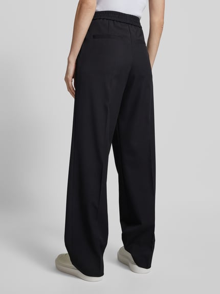 HUGO Stoffhose mit elastischem Bund Modell 'GAROS' Black 5