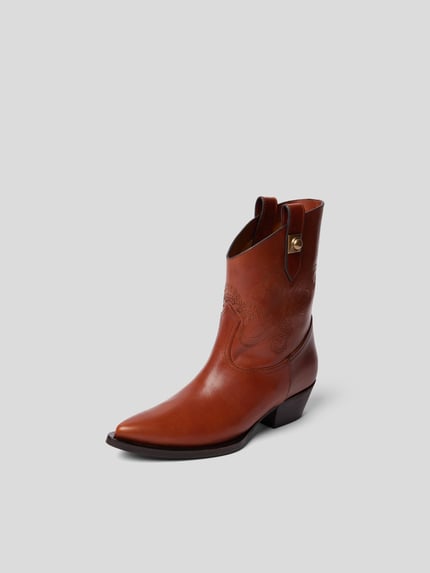 Etro Ankle boots in cowboystijl Beige - 2