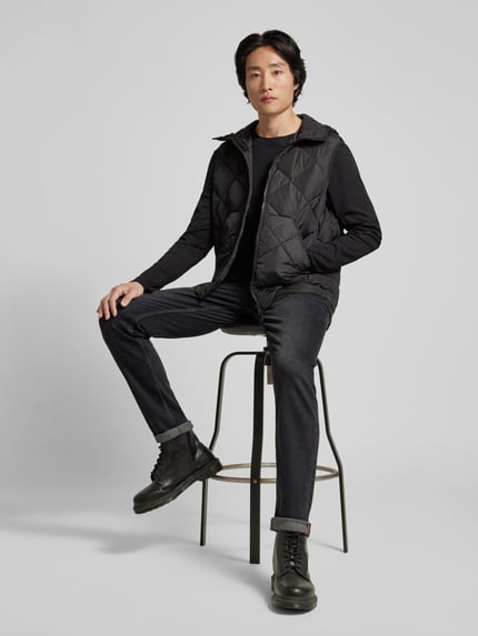 Marc O'Polo Shaped Fit Jeans im 5-Pocket-Design Modell 'Sjöbo' Anthrazit 1