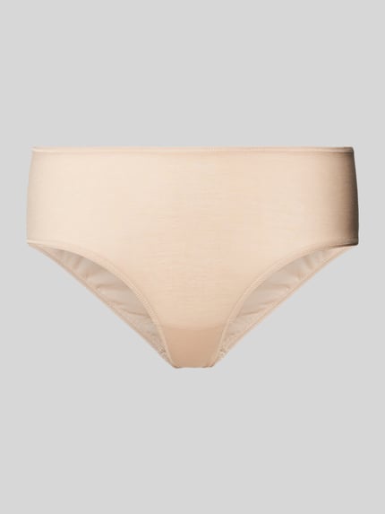 HANRO Slip met omzoomde boorden Beige - 1