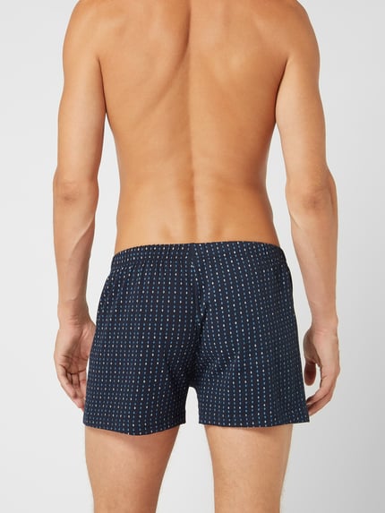 GÖTZBURG 1889 Boxershorts aus Jersey im 2er-Pack Dunkelblau 4