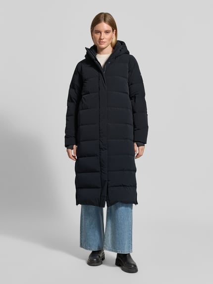 Columbia Gewatteerde mantel met capuchon model 'Amaze' Zwart - 4
