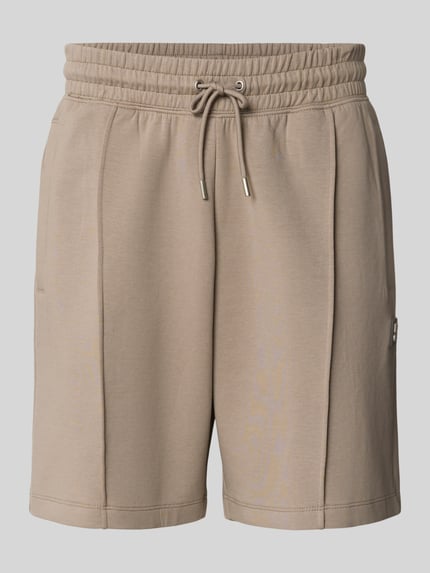 Productfoto, Regular Fit Sweatshorts uit katoenmix model 'DIMACSHORT' van HUGO, effen, label patch, elastische tailleband met trekkoord, zijzakken, sweatmateriaal