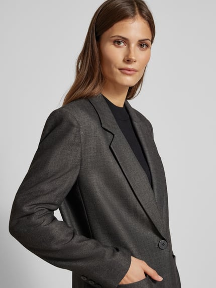 Cph Muse Blazer mit Reverskragen Black 3