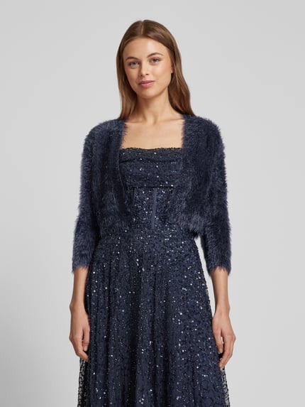VM by Vera Mont Bolero met 3/4-mouwen Donkerblauw - 4