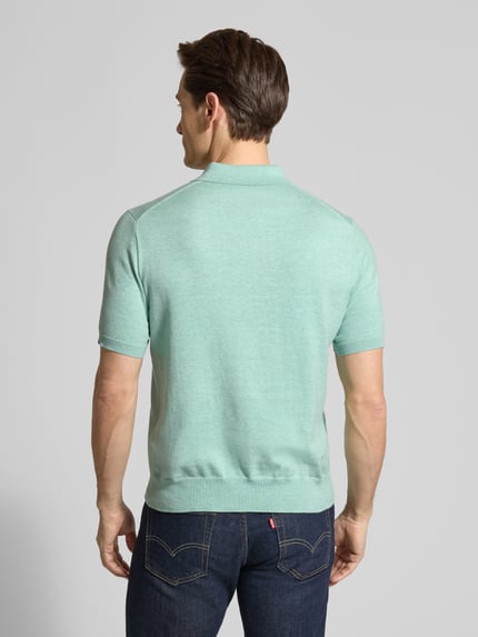 Polo Ralph Lauren Koszulka polo Regular Fit z czystej bawełny Miętowy 5