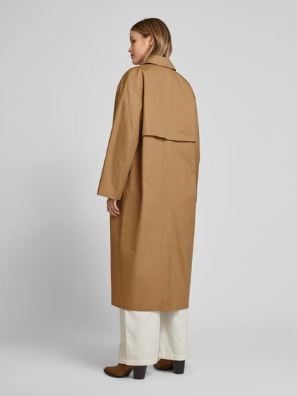 INFLUENCER'S CHOICE BY P&C* Trencz w stylu oversized Jasnobrązowy 5