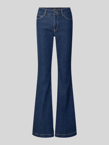 Feminine Fit Jeans mit Eingrifftaschen Shop The Look MANNEQUINE