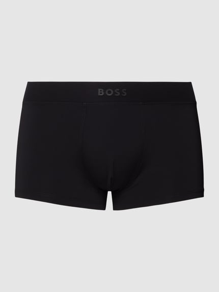 BOSS Trunks mit Label-Print Modell 'Energy' Black 2
