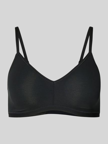 Soft-beha met verstelbare bandjes, model 'GO DAILY' Shop The Look MANNEQUINE