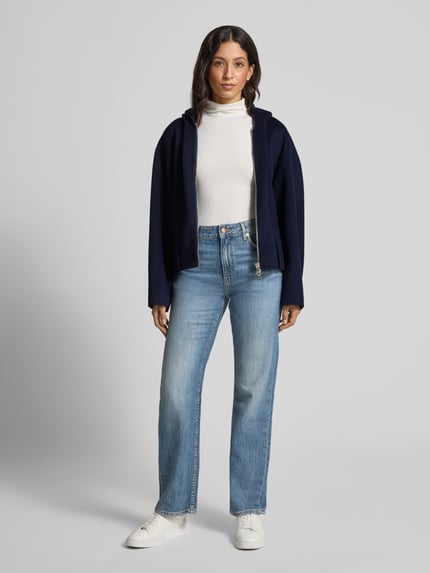 Blonde No. 8 Jacke mit Kapuze Marine 1