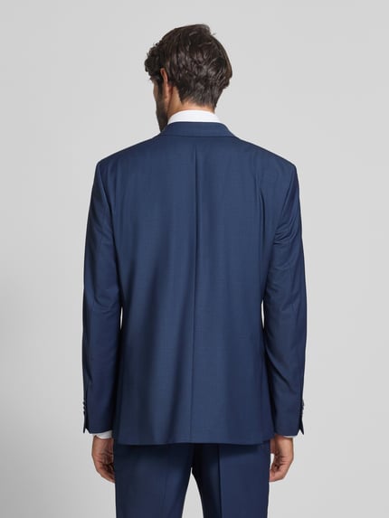 HECHTER PARIS Colbert met reverskraag en borstpaspelzak Blauw - 5
