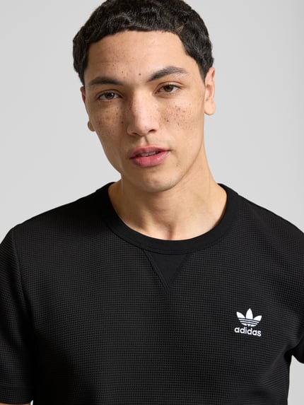 adidas Originals Regular fit T-shirt met katoen Zwart - 3