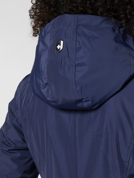 Wellensteyn Kurtka o kroju regular fit z detalem z logo model ‘STOCKHOLM’ Ciemnoniebieski 6