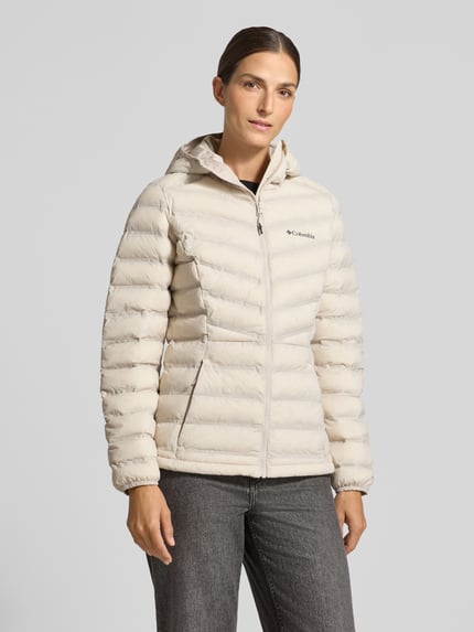 Columbia Slim Fit Steppjacke mit Kapuze Modell 'Terwilliger' Beige 4