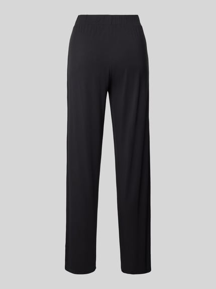 SKINY Straight Leg Pyjama-Hose mit Label-Detail Black 3