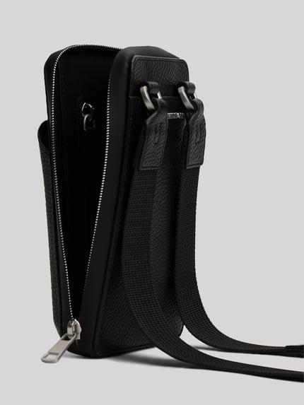 Tommy Hilfiger Umhängetasche mit Logo-Applikation BLACK 4