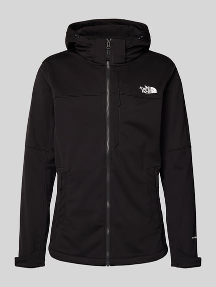 The North Face Kurtka z kapturem Metaliczny czarny 2