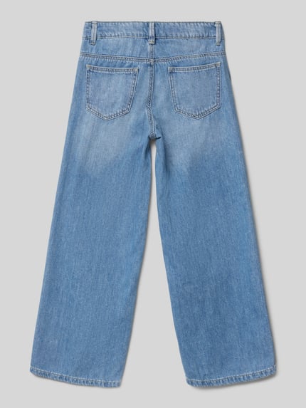 NAME IT Baggy fit jeans met steekzakken, model 'FROSE' Blauw - 3