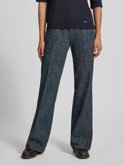 Brax Jeans met steekzakken, model 'MANIE' Donkerblauw - 4