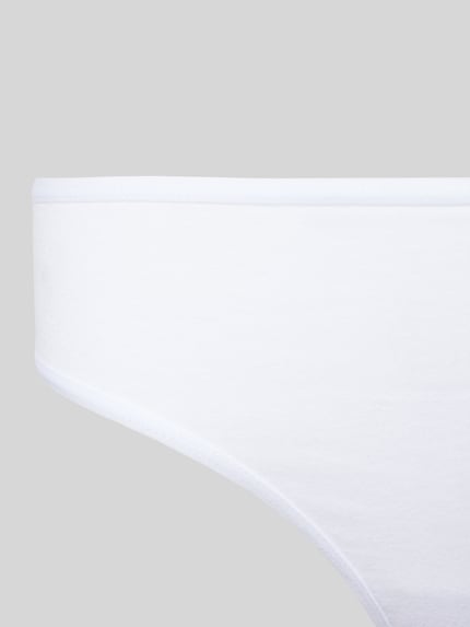 SNOCKS String met elastische tailleband in 2-pack Lichtgrijs - 2