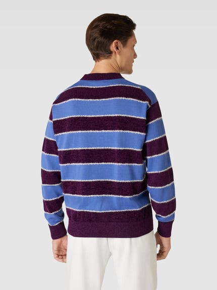 BOSS Orange Regular Fit Pullover mit Woll-Anteil Modell 'Alpert' Bordeaux 5