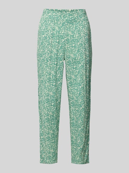 Tom Tailor Relaxed Fit Stoffhose aus Viskose-Mix Mint 2