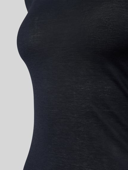 HANRO Longsleeve met ronde hals Zwart - 2