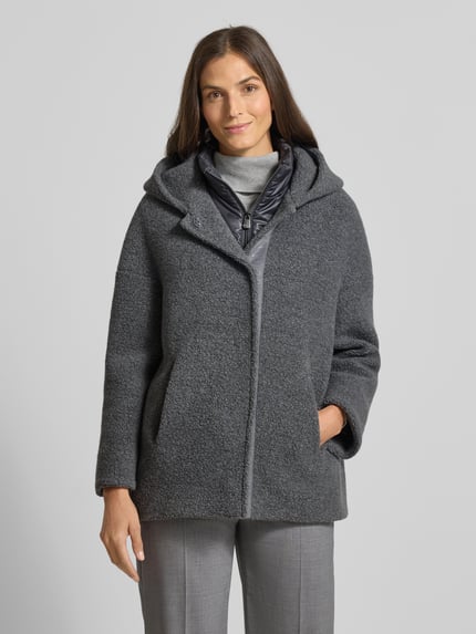 ICONS Cinzia Rocca Jacke mit Kapuze Graphit 4